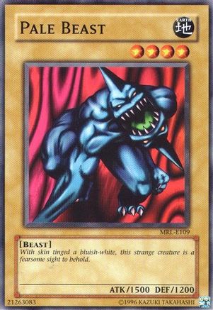 Image of Pale Beast [MRL-E109] Common
