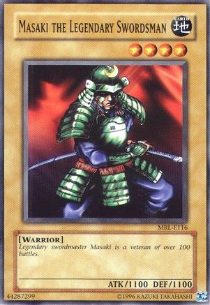 Image of Masaki the Legendary Swordsman [MRL-E116] Common