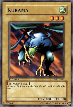 Image of Kurama [MRL-E117] Common