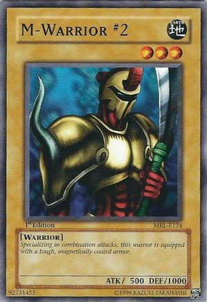 Image of M-Warrior #2 [MRL-E124] Common