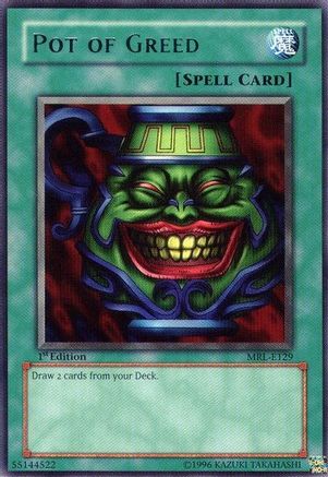 Image of Pot of Greed [MRL-E129] Rare