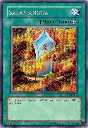 Image of Salamandra (Dark Duel Stories) [DDS-006] Secret Rare