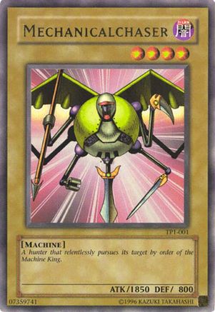 Image of Mechanicalchaser [TP1-001] Ultra Rare