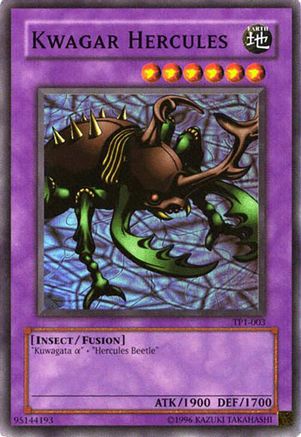 Image of Kwagar Hercules [TP1-003] Super Rare