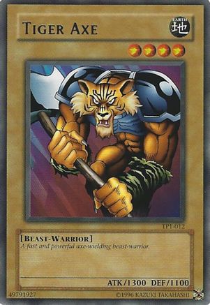 Image of Tiger Axe [TP1-012] Rare