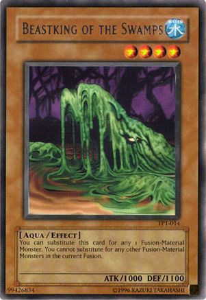 Image of Beastking of the Swamps [TP1-014] Rare