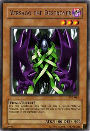 Image of Versago the Destroyer [TP1-015] Rare