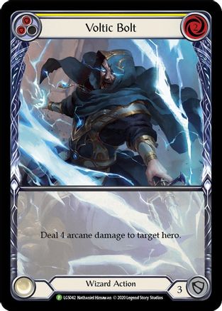 Image of Voltic Bolt (Yellow) [LGS042] (Promo)