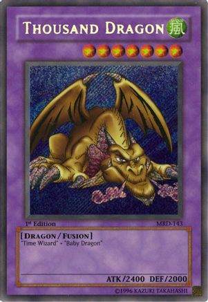 Image of Thousand Dragon [MRD-143] Secret Rare