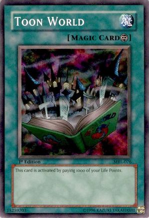 Image of Toon World [MRL-076] Super Rare