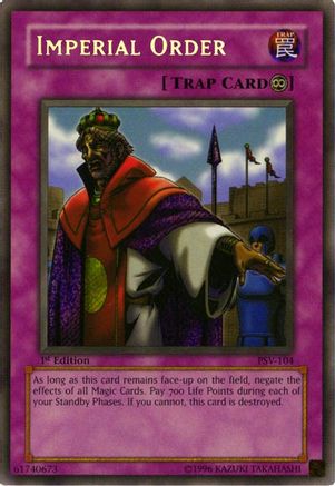 Image of Imperial Order [PSV-104] Secret Rare