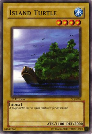Image of Island Turtle [SDJ-005] Common