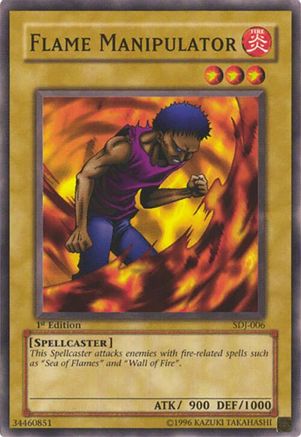 Image of Flame Manipulator [SDJ-006] Common