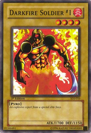 Image of Darkfire Soldier #1 [SDJ-010] Common
