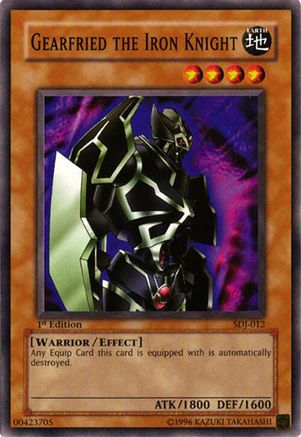 Image of Gearfried the Iron Knight [SDJ-012] Common