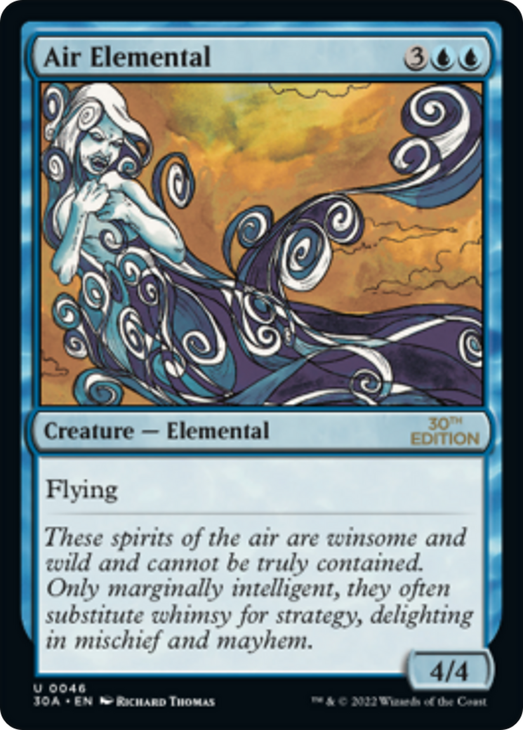Image of Air Elemental [30th Anniversary Edition]