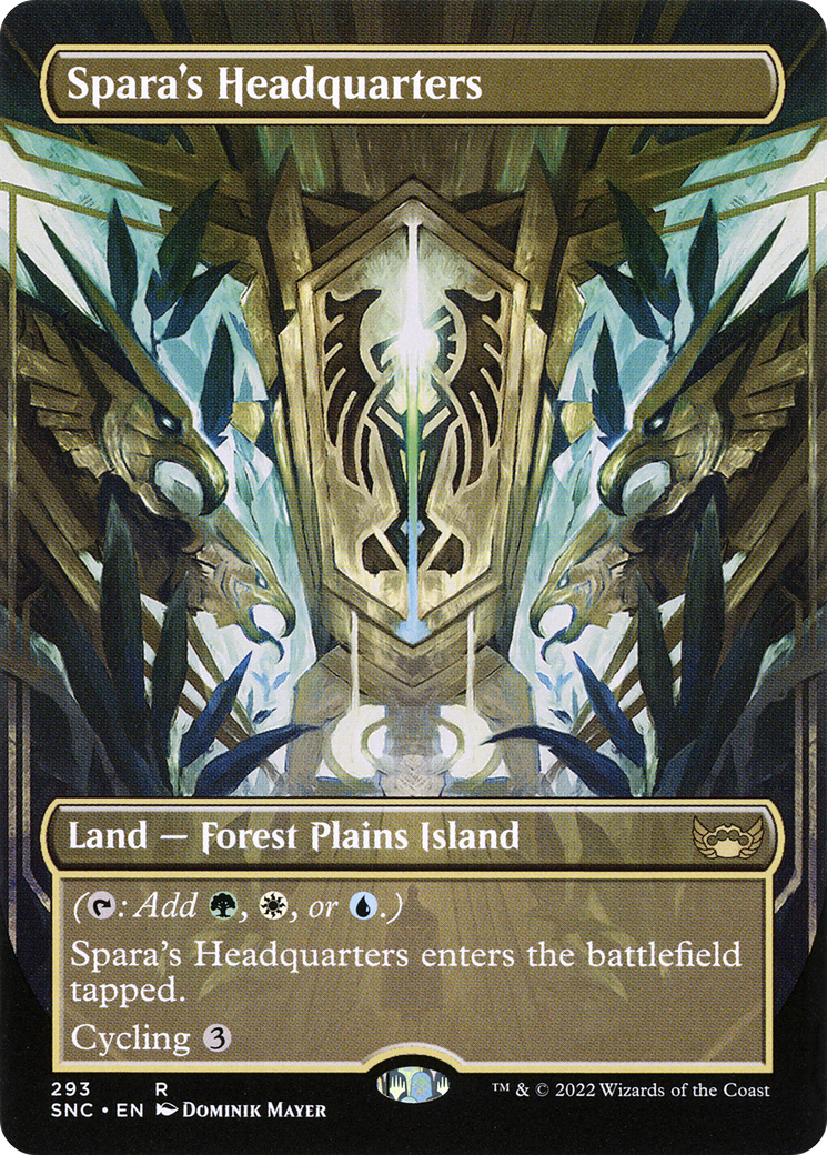 Image of Spara's Headquarters (Borderless Alternate Art) [Streets of New Capenna]