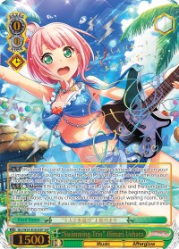 "Swimming Trio" HImari Uehara (BD/W54-E030SSP SSP) [BanG Dream! Girls Band Party!]