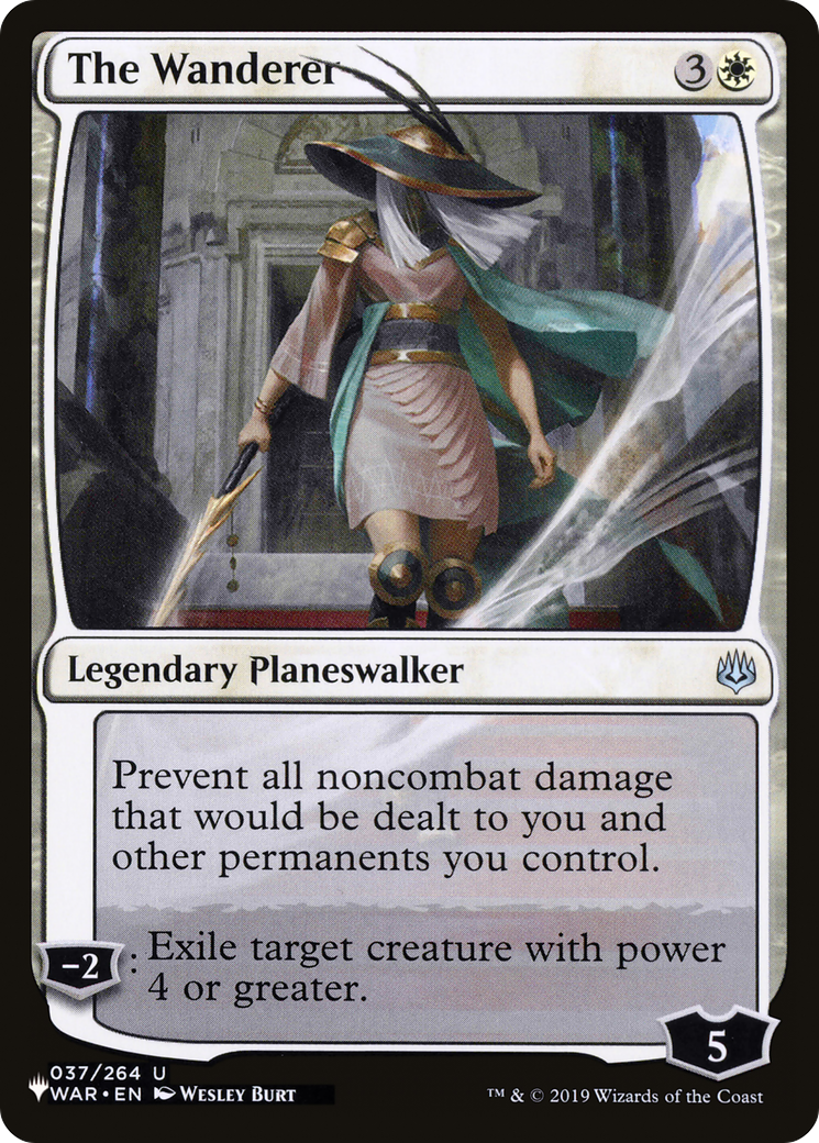 Image of The Wanderer [The List]