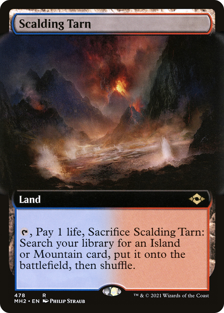 Image of Scalding Tarn (Extended Art) [Modern Horizons 2]