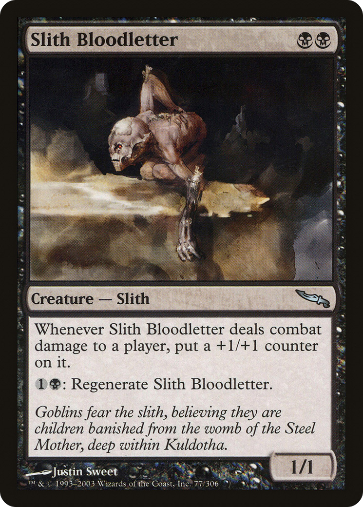 Image of Slith Bloodletter [Mirrodin]