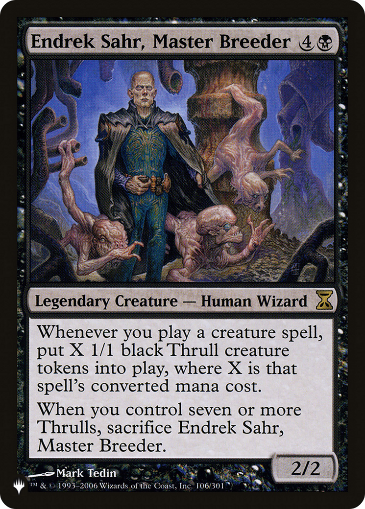 Image of Endrek Sahr, Master Breeder [The List]
