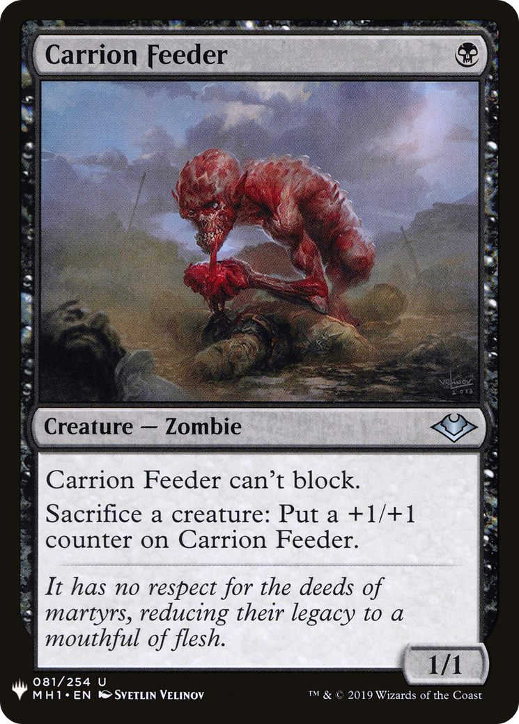 Image of Carrion Feeder [Mystery Booster]