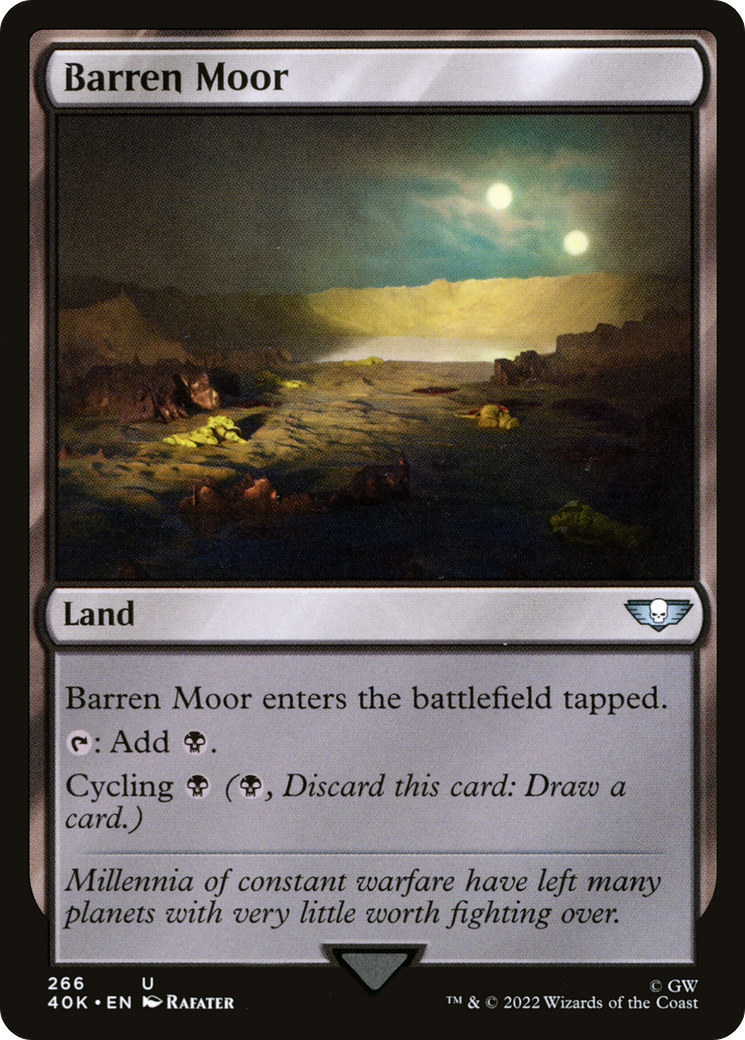 Image of Barren Moor [Warhammer 40,000]