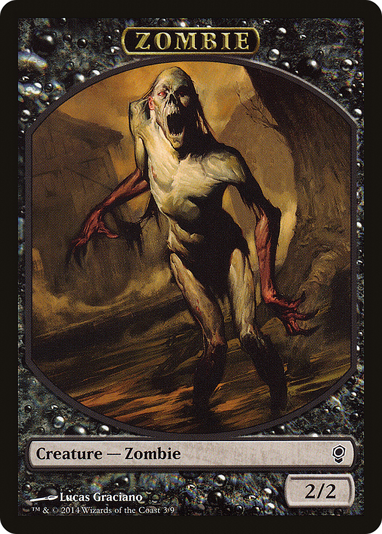 Image of Zombie Token [Conspiracy Tokens]