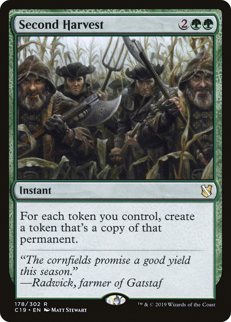 Image of Second Harvest [Commander 2019]