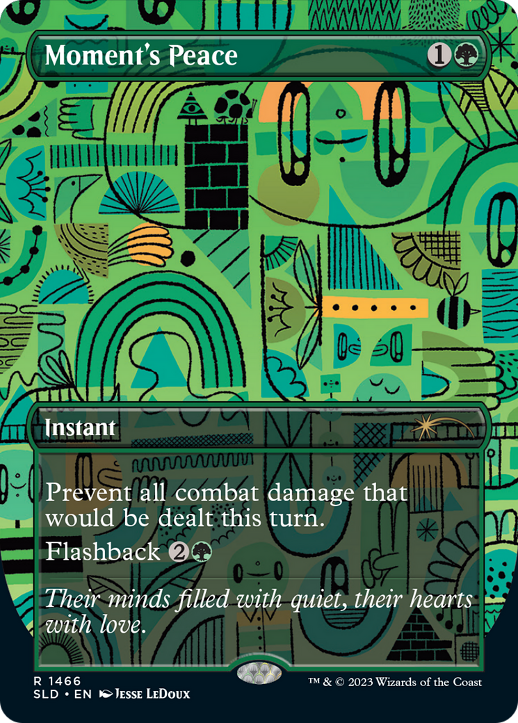 Image of Moment's Peace [Secret Lair Drop Series]