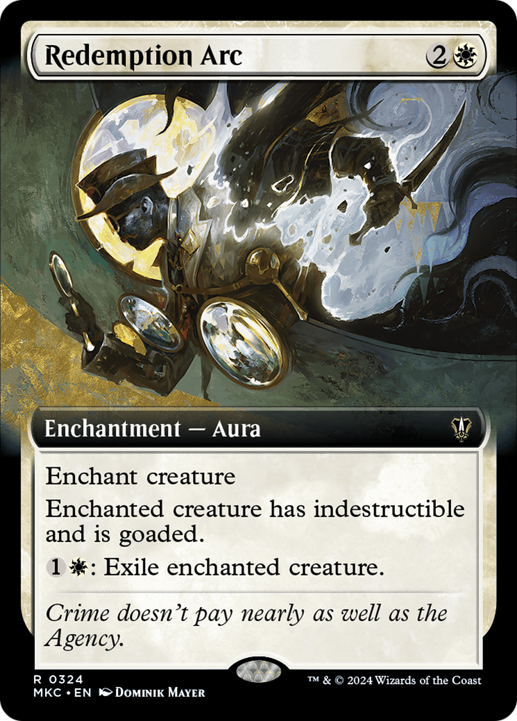 Image of Redemption Arc (Extended Art) [Murders at Karlov Manor Commander]