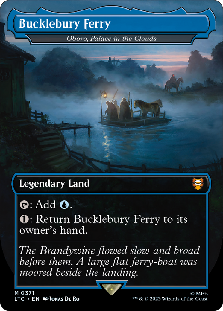 Image of Bucklebury Ferry - Oboro, Palace in the Clouds [The Lord of the Rings: Tales of Middle-Earth Commander]