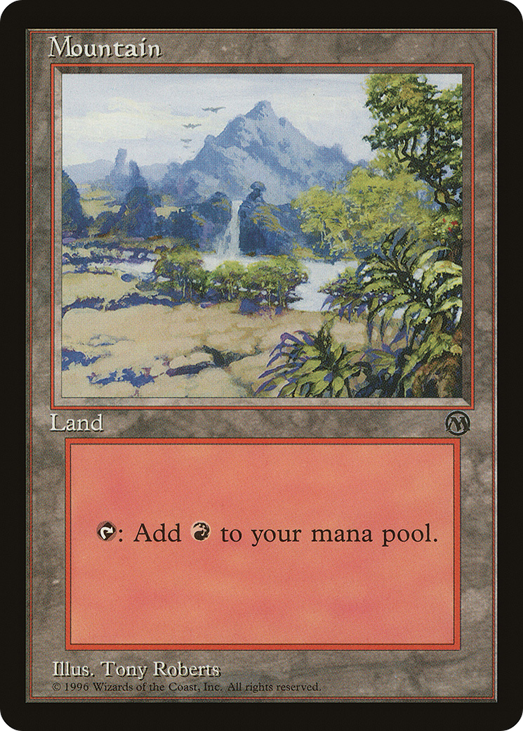 Image of Mountain (4) [Arena League 1996]