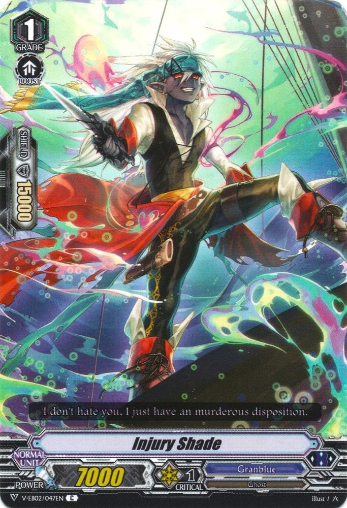 Image of Injury Shade (V-EB02/047EN) [Champions of the Asia Circuit]