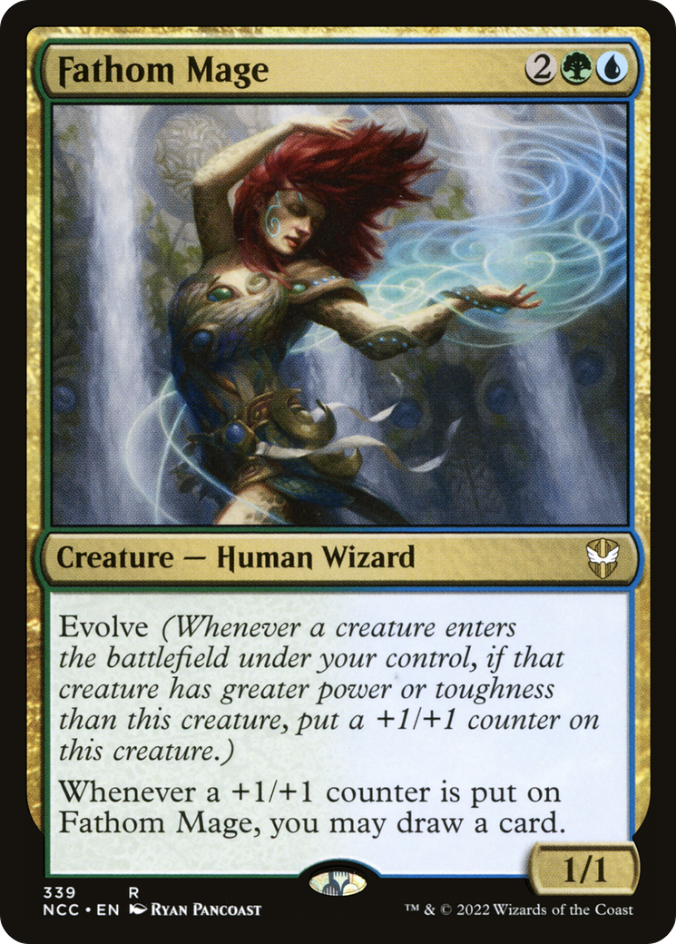 Image of Fathom Mage [Streets of New Capenna Commander]