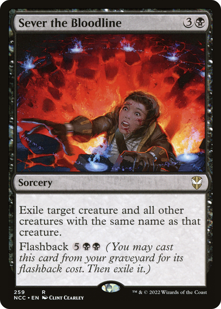 Image of Sever the Bloodline [Streets of New Capenna Commander]