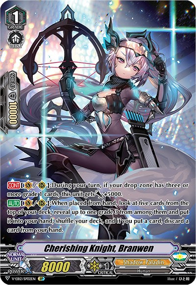 Image of Cherishing Knight, Branwen (V-EB12/SP02EN) [Team Dragon's Vanity]