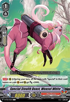 Image of Special Stealth Beast, Weasel White (V-BT06/056EN) [Phantasmal Steed Restoration]