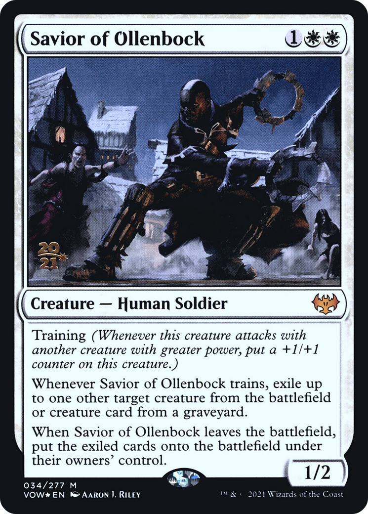 Image of Savior of Ollenbock [Innistrad: Crimson Vow Prerelease Promos]