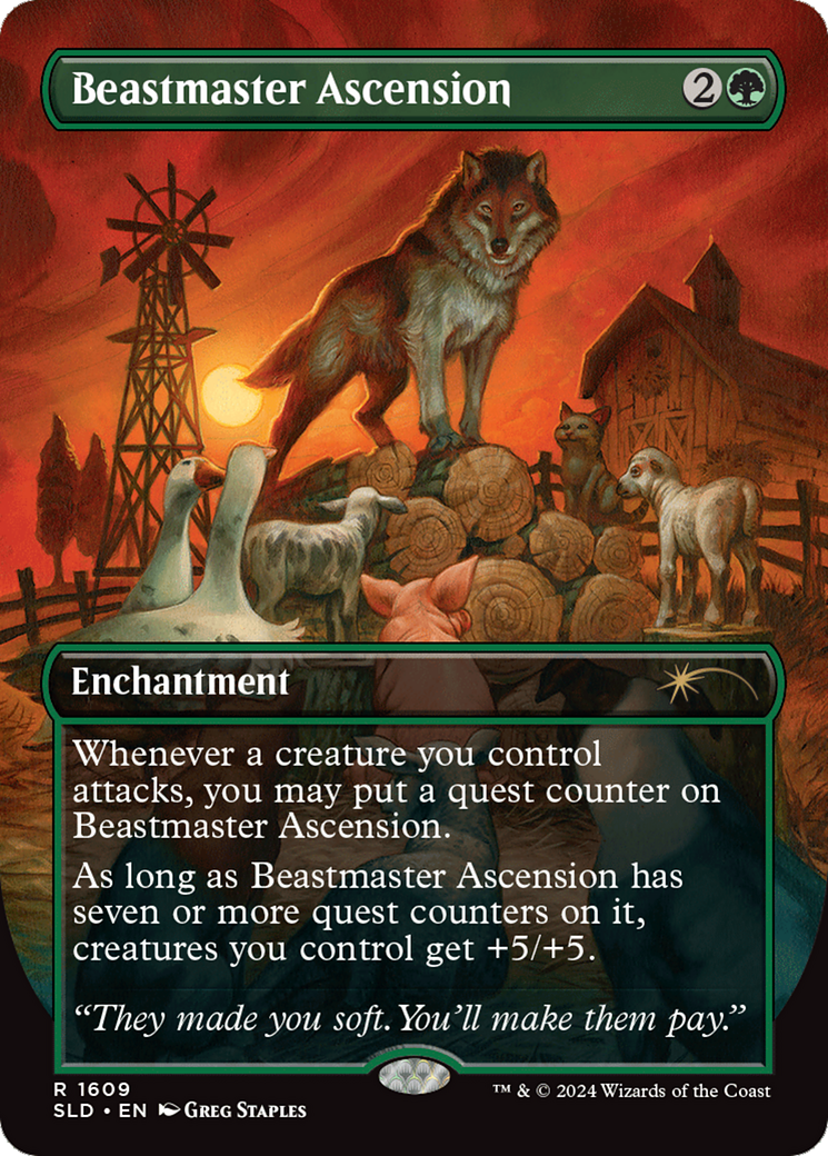 Image of Beastmaster Ascension [Secret Lair Drop Series]