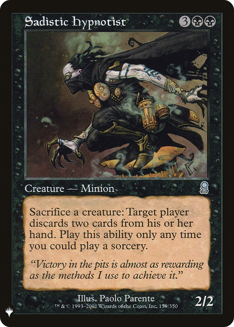 Image of Sadistic Hypnotist [Mystery Booster]