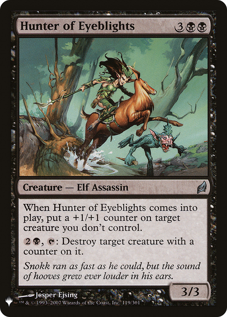 Image of Hunter of Eyeblights [Mystery Booster]