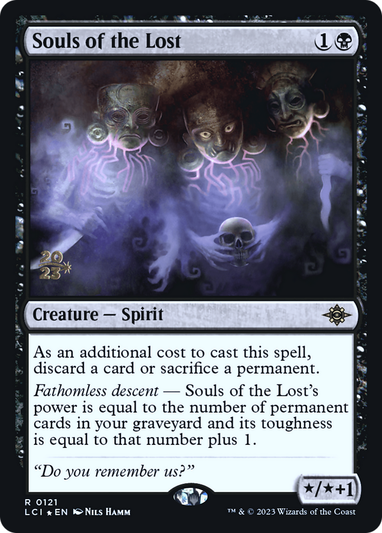 Image of Souls of the Lost [The Lost Caverns of Ixalan Prerelease Cards]