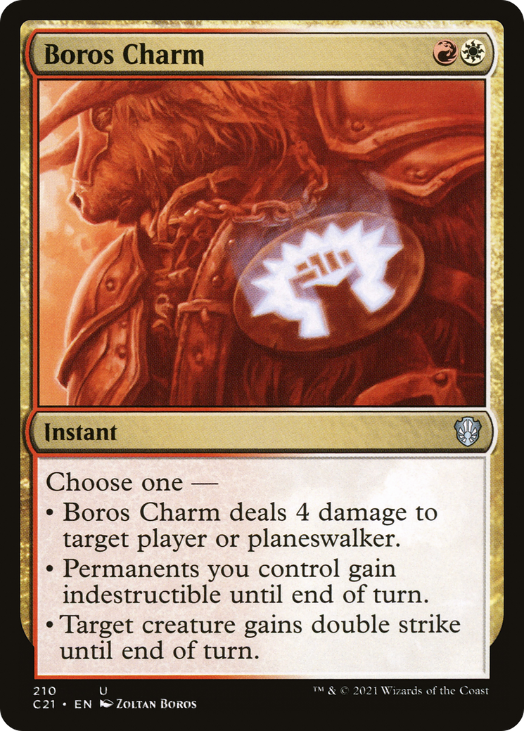Image of Boros Charm [Commander 2021]