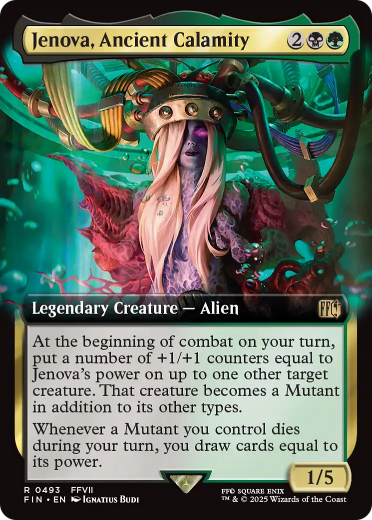 Image of Jenova, Ancient Calamity (Extended Art) [FINAL FANTASY]