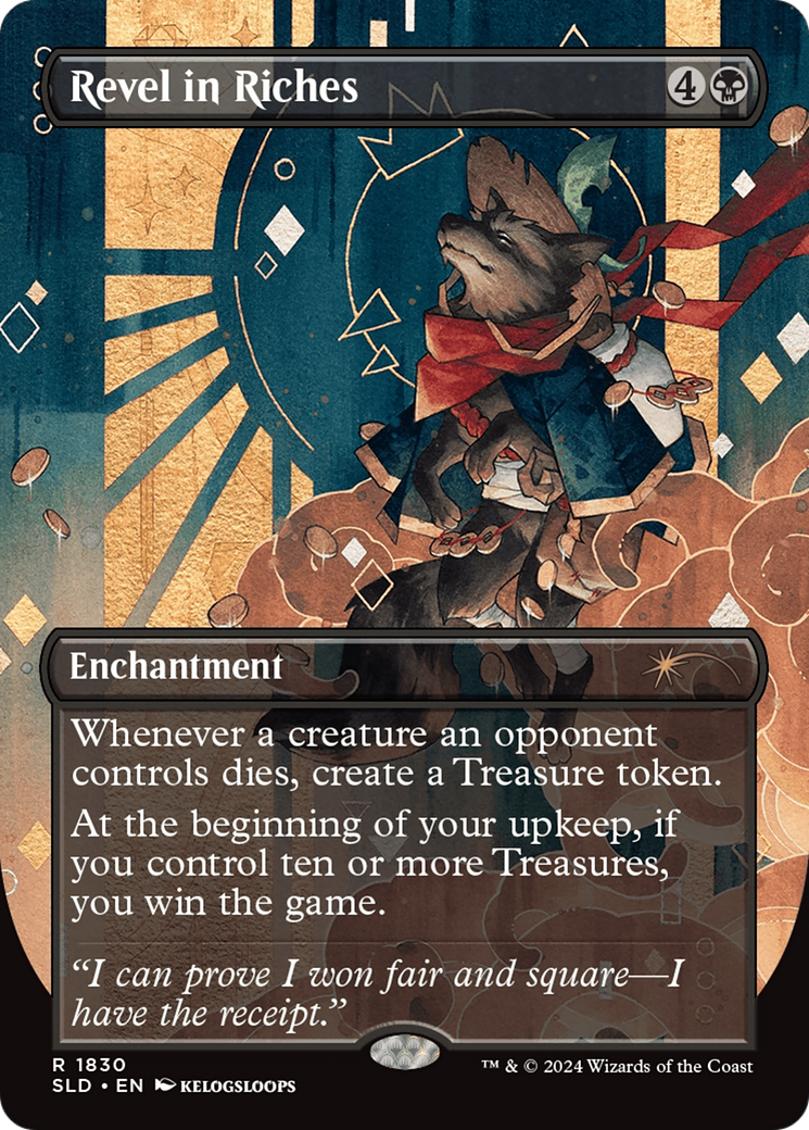 Image of Revel in Riches (Rainbow Foil) [Secret Lair Drop Series]