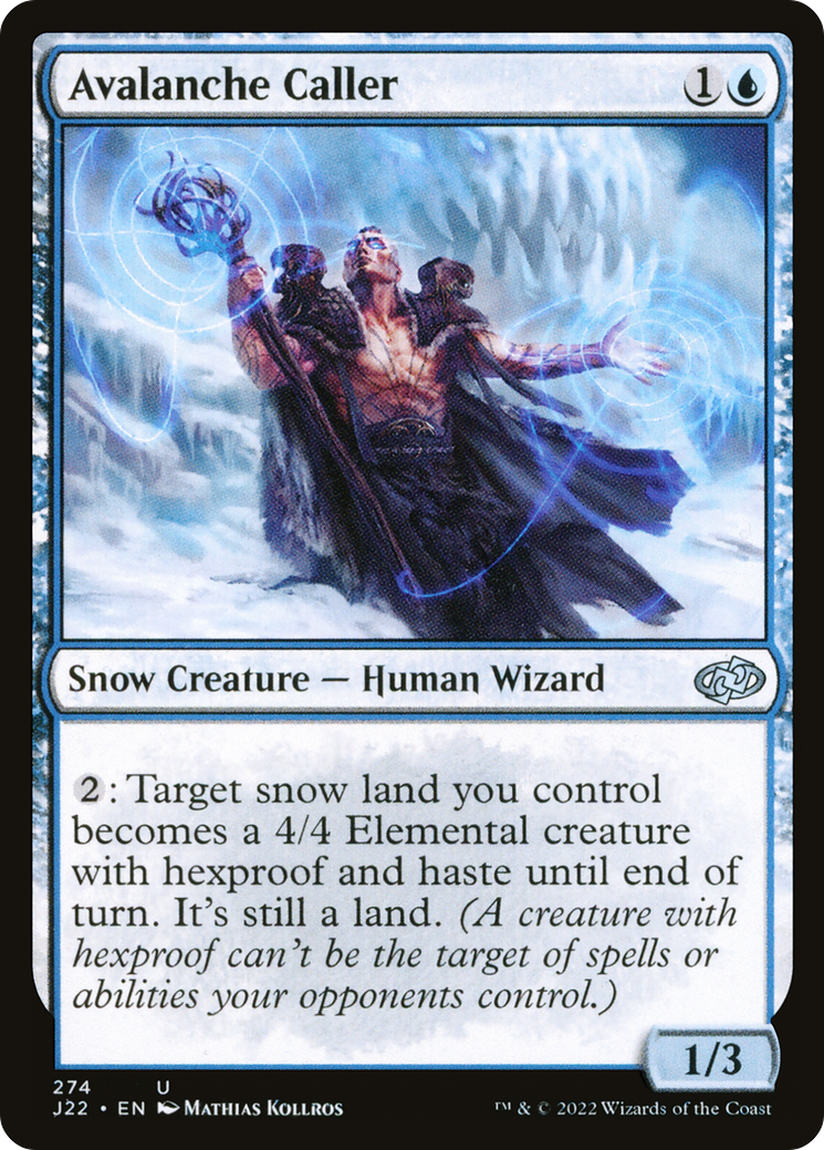 Image of Avalanche Caller [Jumpstart 2022]