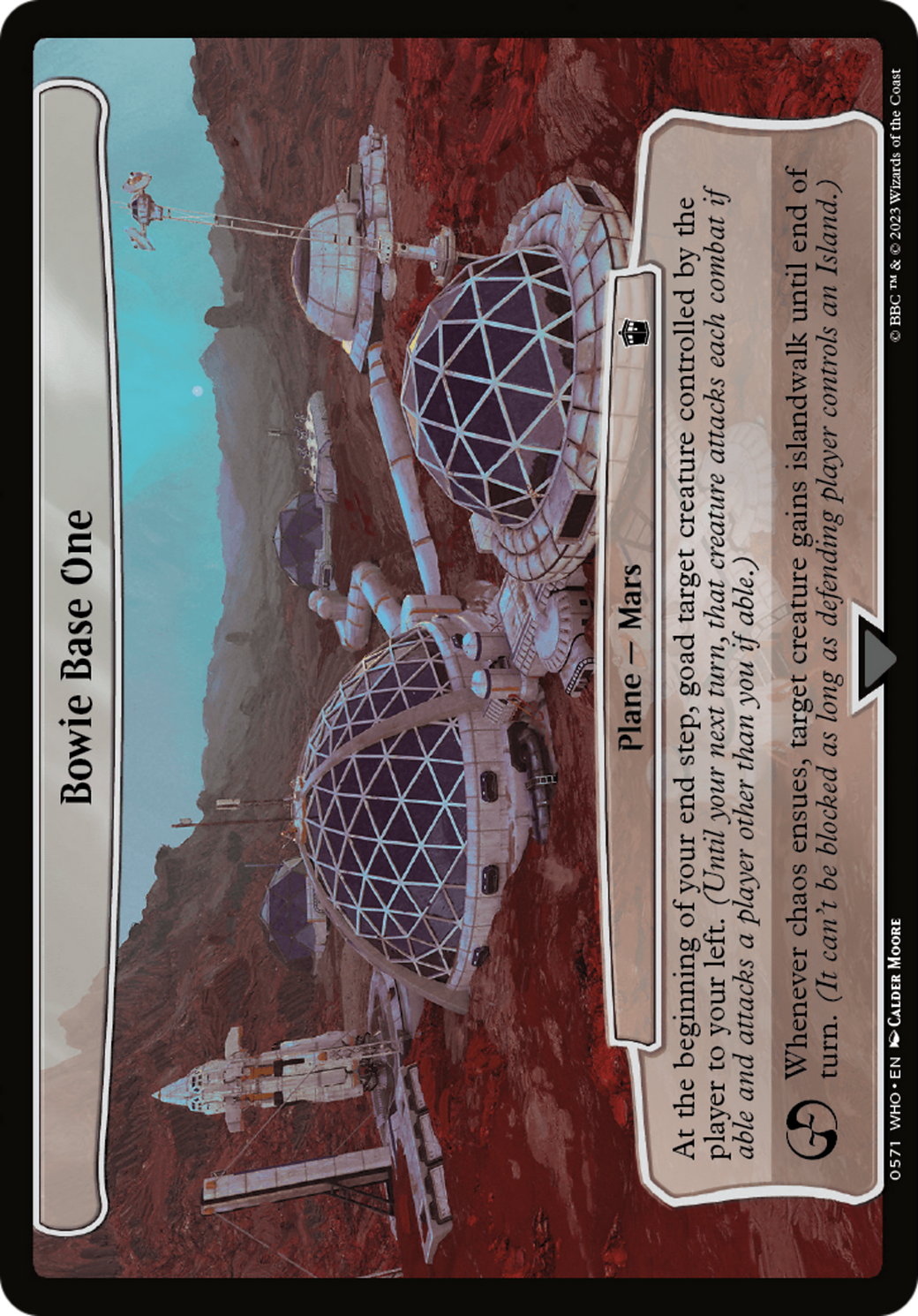 Image of Bowie Base One [Doctor Who]