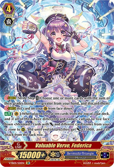 Image of Valuable Verve, Federica (V-SS05/S21EN) [Premium Collection 2020]